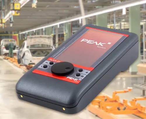 Appareil de diagnostic portatif pour les bus CAN et CAN-FD