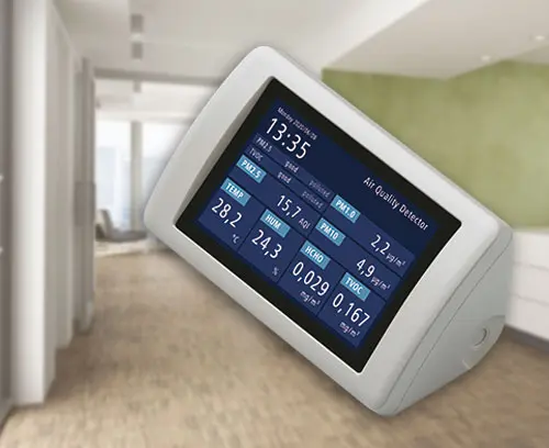 Appareil de mesure des aérosols 