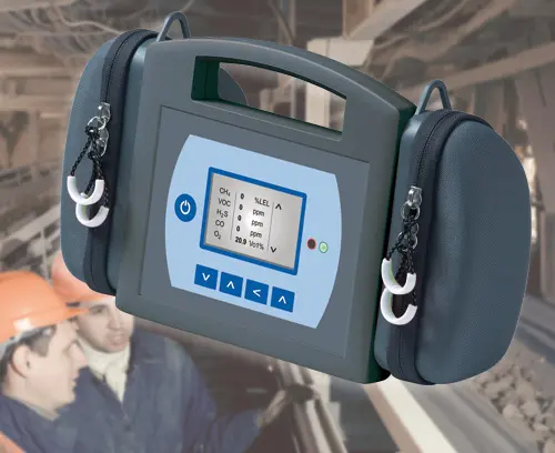 détecteur de gaz portable