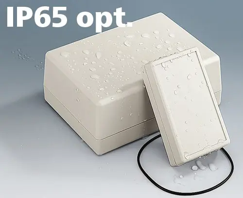 BOITIER COQUILLES avec joint IP65