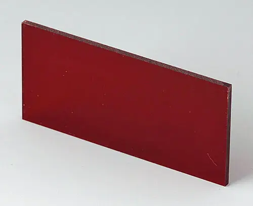 B6121341 Plaque avant