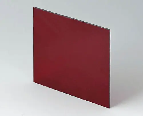 B6134341 Plaque avant