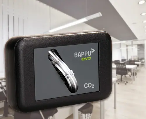 Capteur de mesure de la concentration de dioxyde de carbone