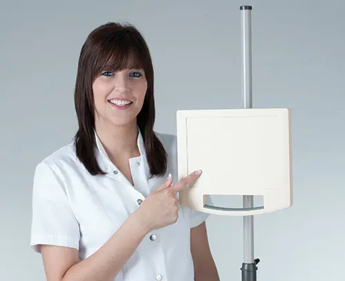 CARRYTEC fixé au statif