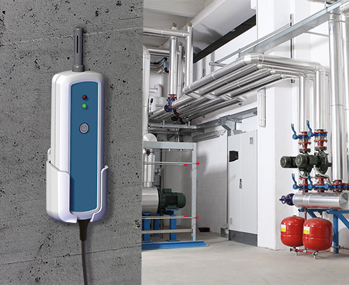 CONNECT avec sonde de mesure