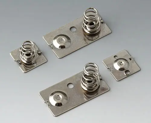 A9190023 Ressorts de contact, 3 x AA