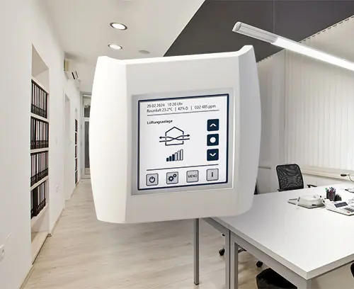 Contrôle de la qualité de l'air intérieur