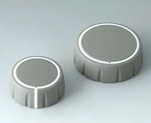 Deux tailles de boutons de commande : ø 36 mm, ø 46 mm