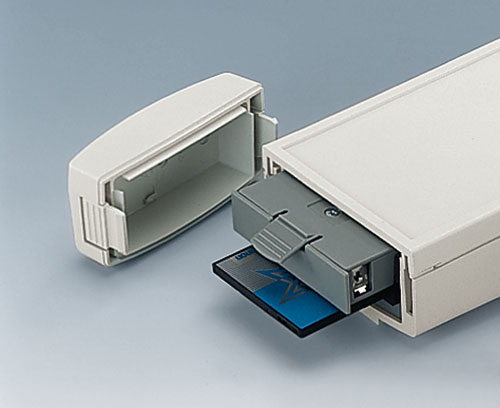 DATEC-CONTROL M/L avec la carte PCMCIA et compartment piles