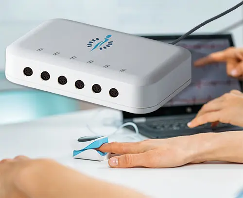 Dispositif de biofeedback pour les paramètres de stress