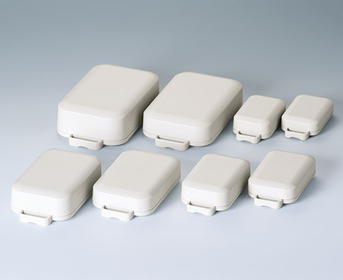 Boitier EASYTEC en quatre tailles et deux hauteurs