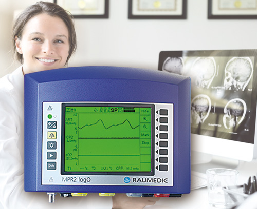 Enregistrement de données pour le neuromonitorage