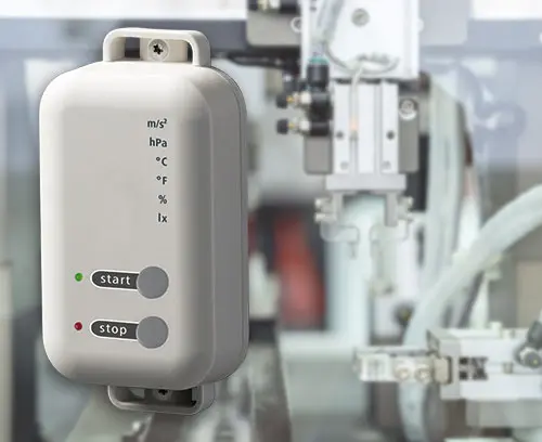 Enregistreur de données pour la surveillance des machines