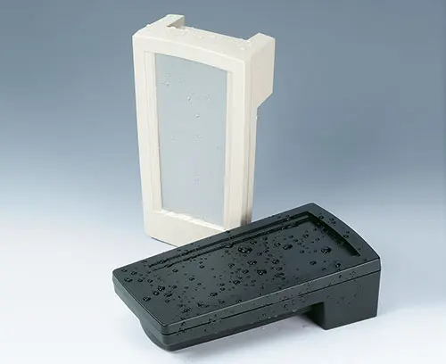 Robuste et étanche jusqu‘au degré de protection IP 65, joint en accessoire