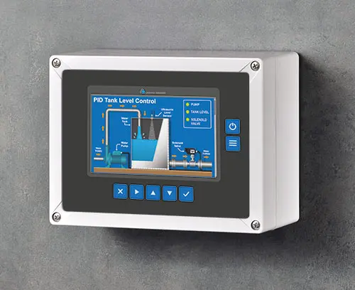 Application IN-BOX avec clavier à membrane