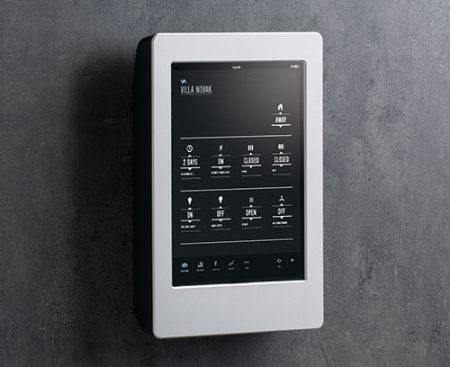 INTERFACE-TERMINAL avec iPad Air application