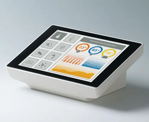 Exemple d'application boitier pupitre