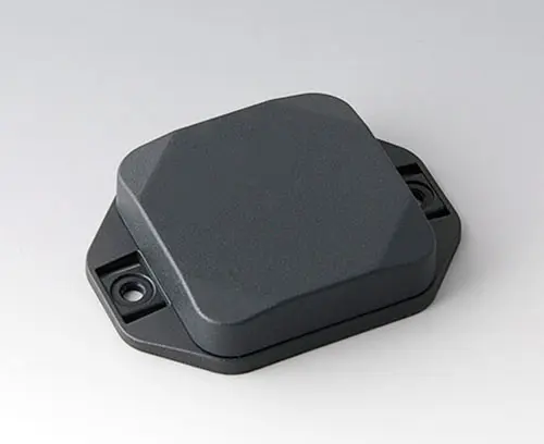 B1804128 MINI-DATA-BOX SF50, plate avec bride 