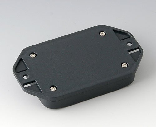 B1824128 MINI-DATA-BOX EF50, plate avec bride