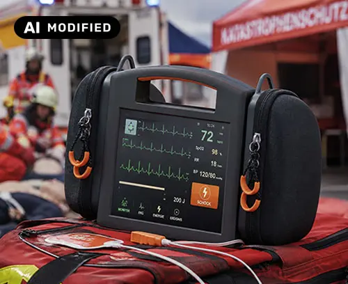 Moniteur de patients en cas de catastrophe