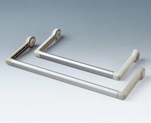 profilé en aluminium comme accessoire séparé sur demande (partie latérale A9300016 et A9300018)