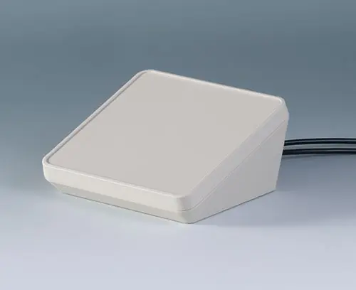 Les raccords de connecteurs étant dissimulés