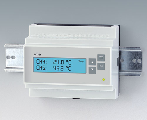 Application RAILTEC B, 6 modules