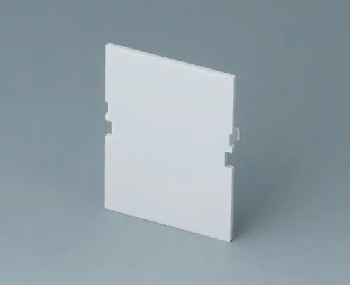 B6601180 Plaque avant, 2 modules, Vers. VI