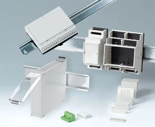 RAILTEC B boitiers pour barrettes DIN