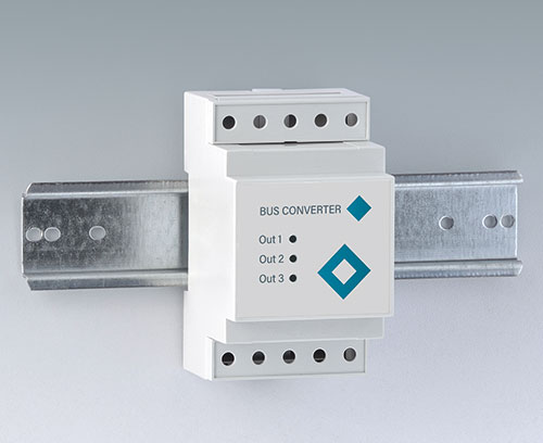 Application RAILTEC C, 3 modules