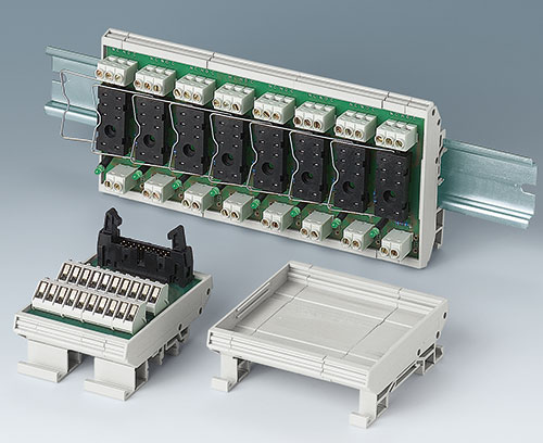 RAILTEC SUPPORT avec modules