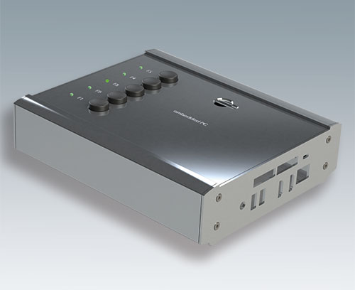 Plaque en aluminium pour fermeture latérale, voir élements pour une configuration personnalisée