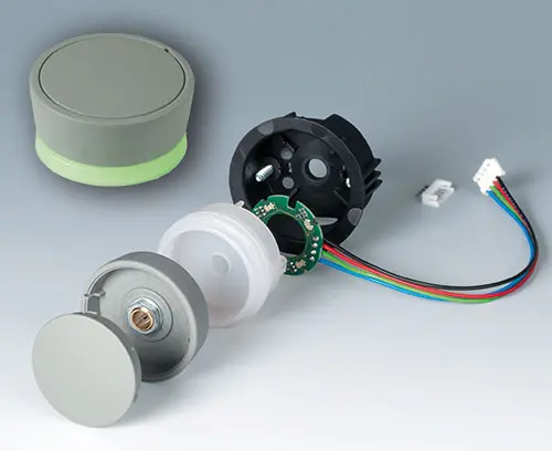 Pièces détachées version en saillie, avec lumière de fond LED