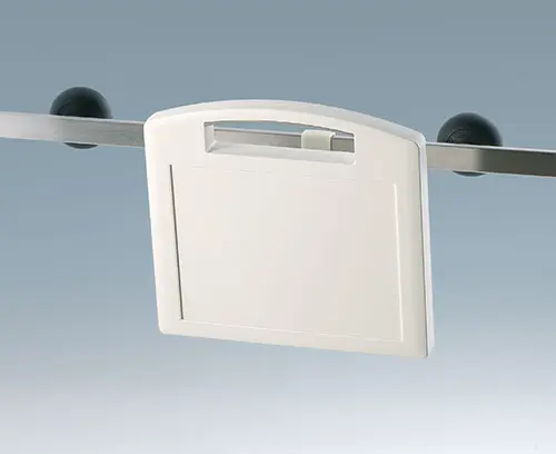 Clip de fixation pour barrettes d'appareils DIN EN ISO 19054