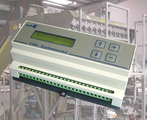 Système de bus CAN pour machines d’emballage 