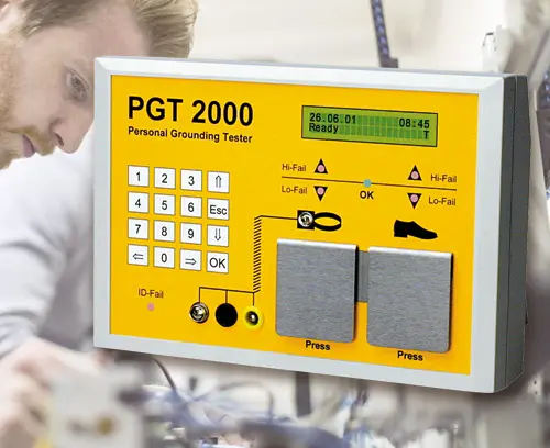 Système de protection électrostatique