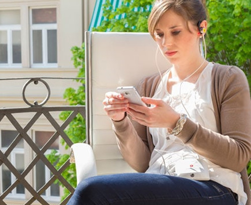 Système mobile pour la thérapie des maladies de l’oreille interne