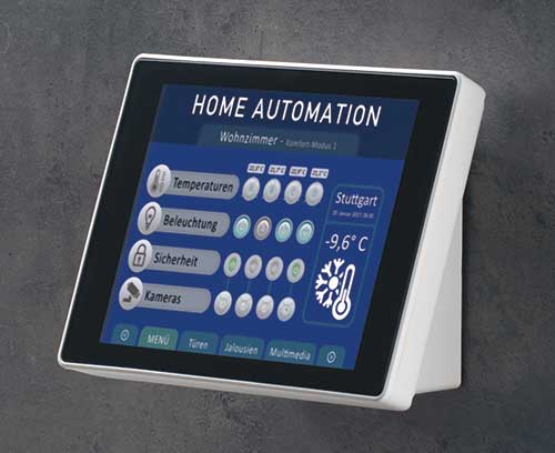 boitier INTERFACE-TERMINAL avec écran tactiles