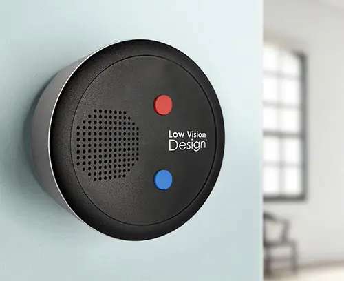 Thermostat d’ambiance « parlant »