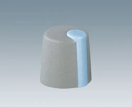 TOP-KNOB et repère index