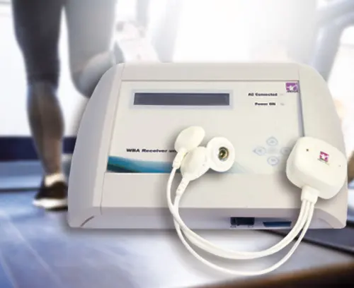Unité réceptrice WBA pour la mesure de signaux biologiques