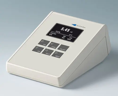 Application avec clavier à membrane