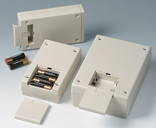 Vani batterie per AA e 9 V