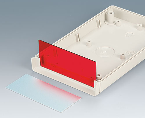 Placche frontali in alluminio o plexiglas PMMA