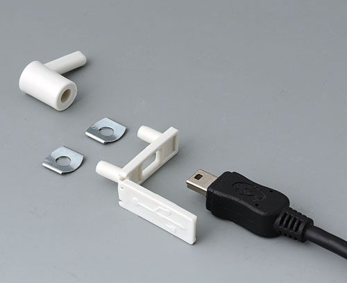 Copertura per chiusura interfaccia USB Mini
