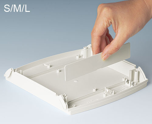 Piastre a innesto per separazione del settore dei componenti elettronici (accessori S, M, L)
