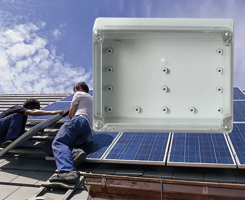 Adatto anche per armadi elettrici e contenitori protettivi di grandi dimensioni