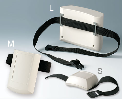Cinturino, ideale per polso o vita, disponibile tra gli accessori (S, M, L)