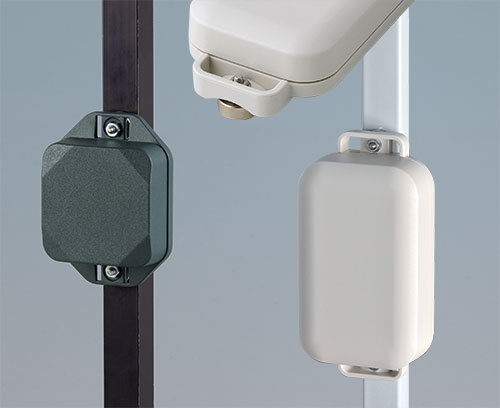 Esempio: Fissaggio magnetico di MINI-DATA-BOX e EASYTEC