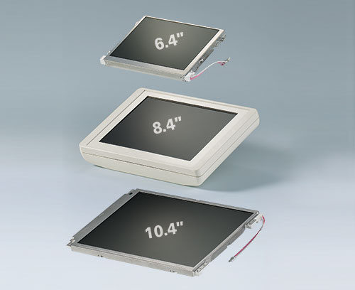 Compatibile con touch screen 6,4" - 8,4" - 10,4"